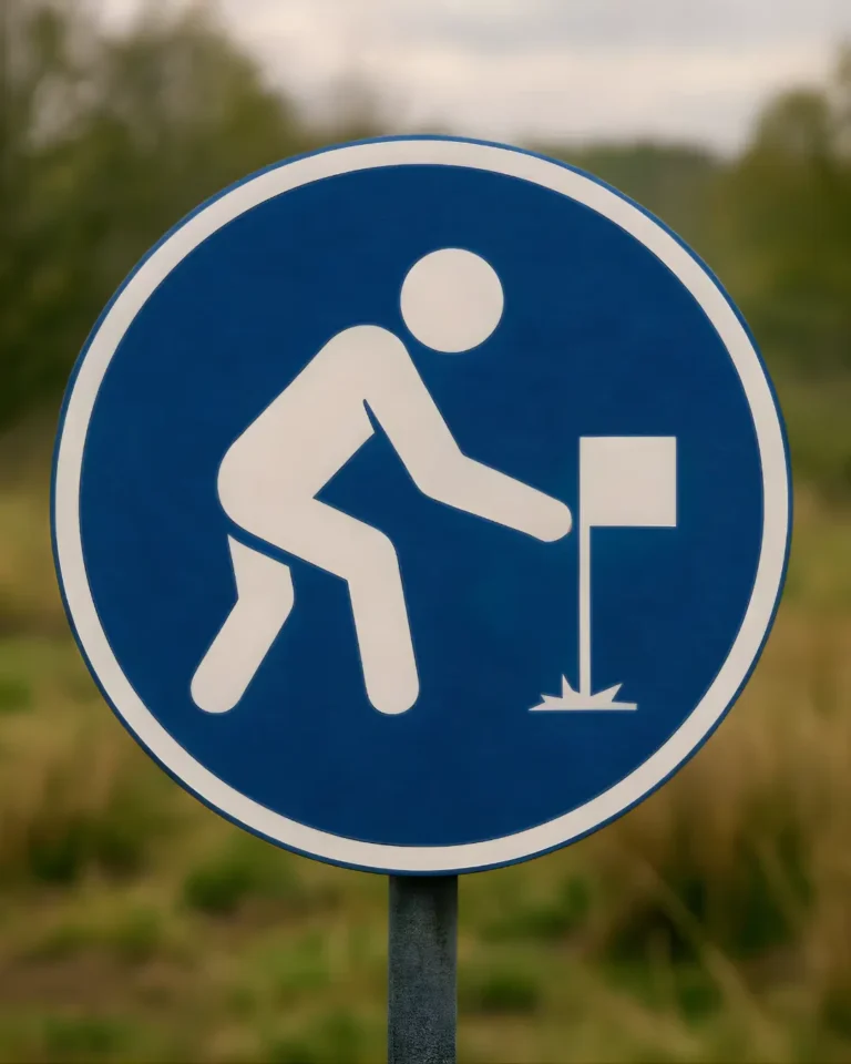 Marking Flags safe to use Image description